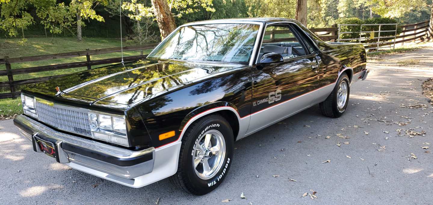 1st Image of a 1986 CHEVROLET EL CAMINO