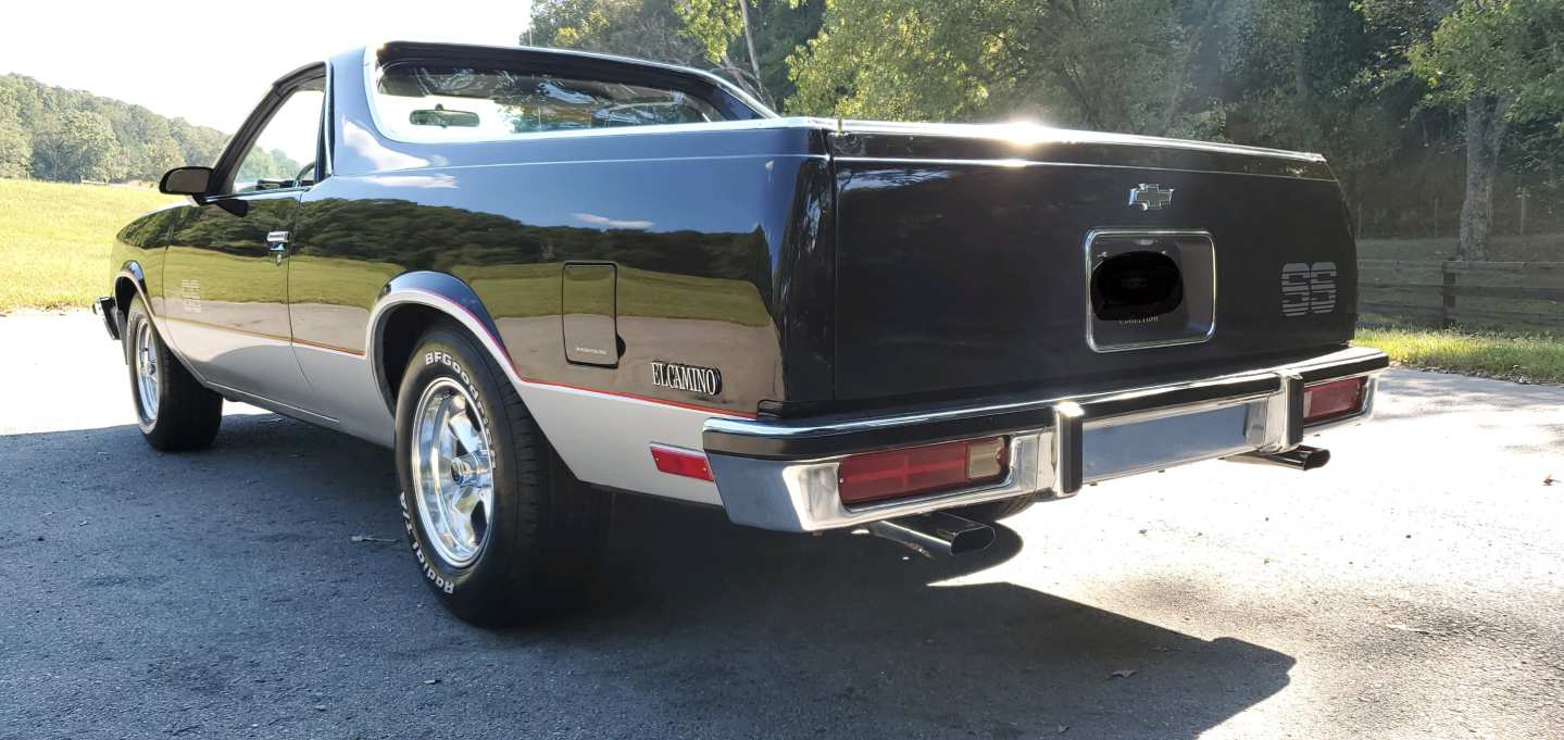 4th Image of a 1986 CHEVROLET EL CAMINO