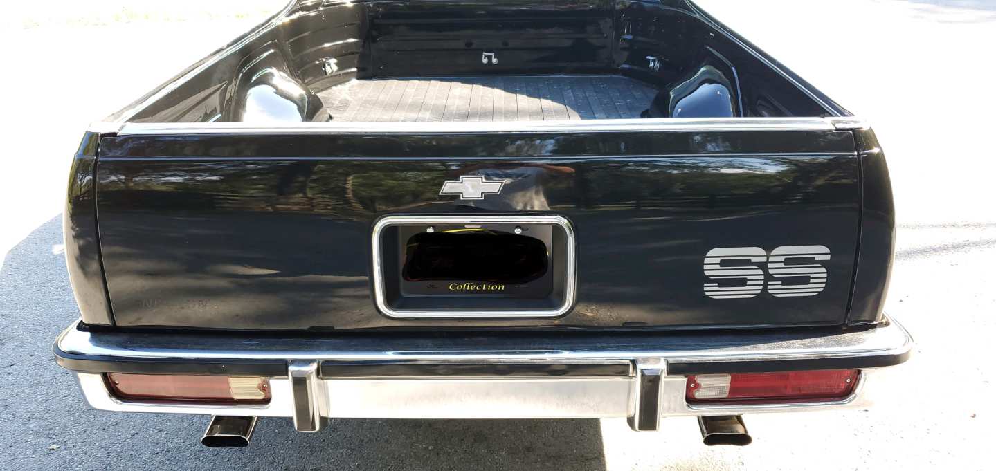 5th Image of a 1986 CHEVROLET EL CAMINO