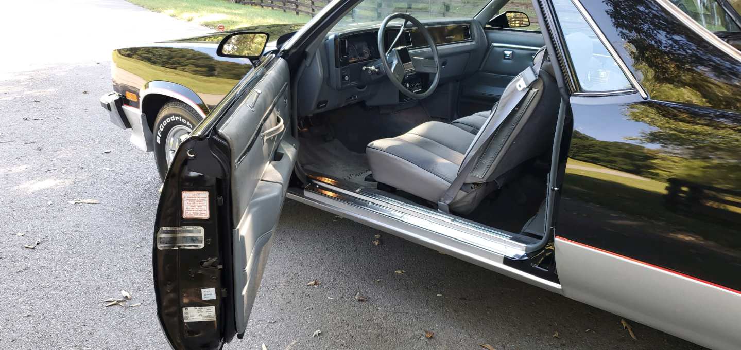 6th Image of a 1986 CHEVROLET EL CAMINO