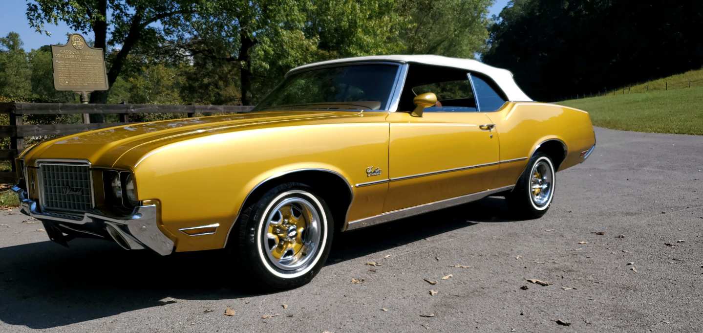 0th Image of a 1972 OLDSMOBILE CUTLASS