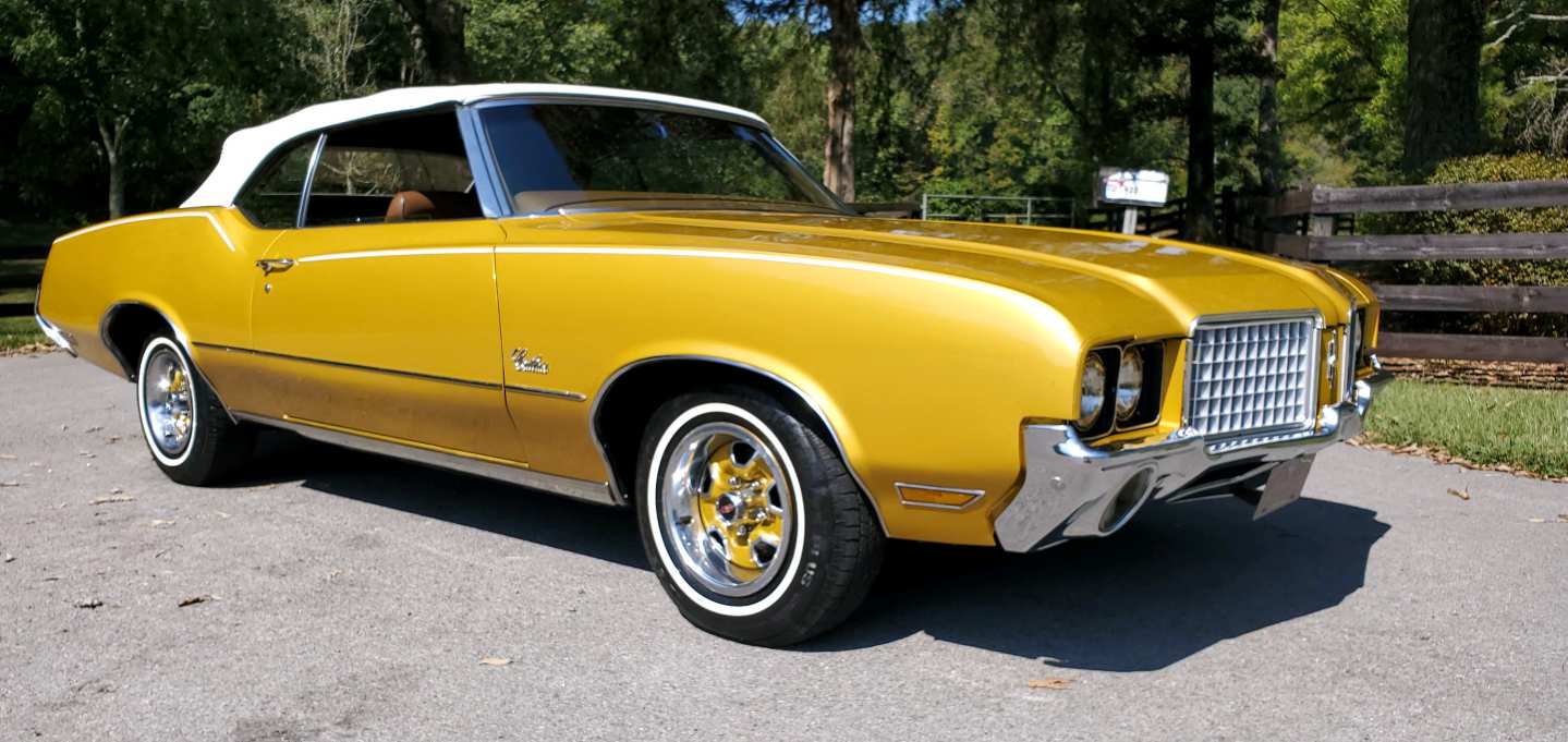 5th Image of a 1972 OLDSMOBILE CUTLASS