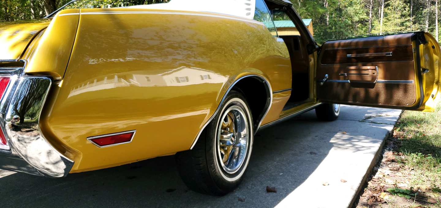 8th Image of a 1972 OLDSMOBILE CUTLASS