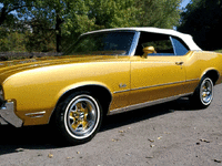 Image 1 of 24 of a 1972 OLDSMOBILE CUTLASS