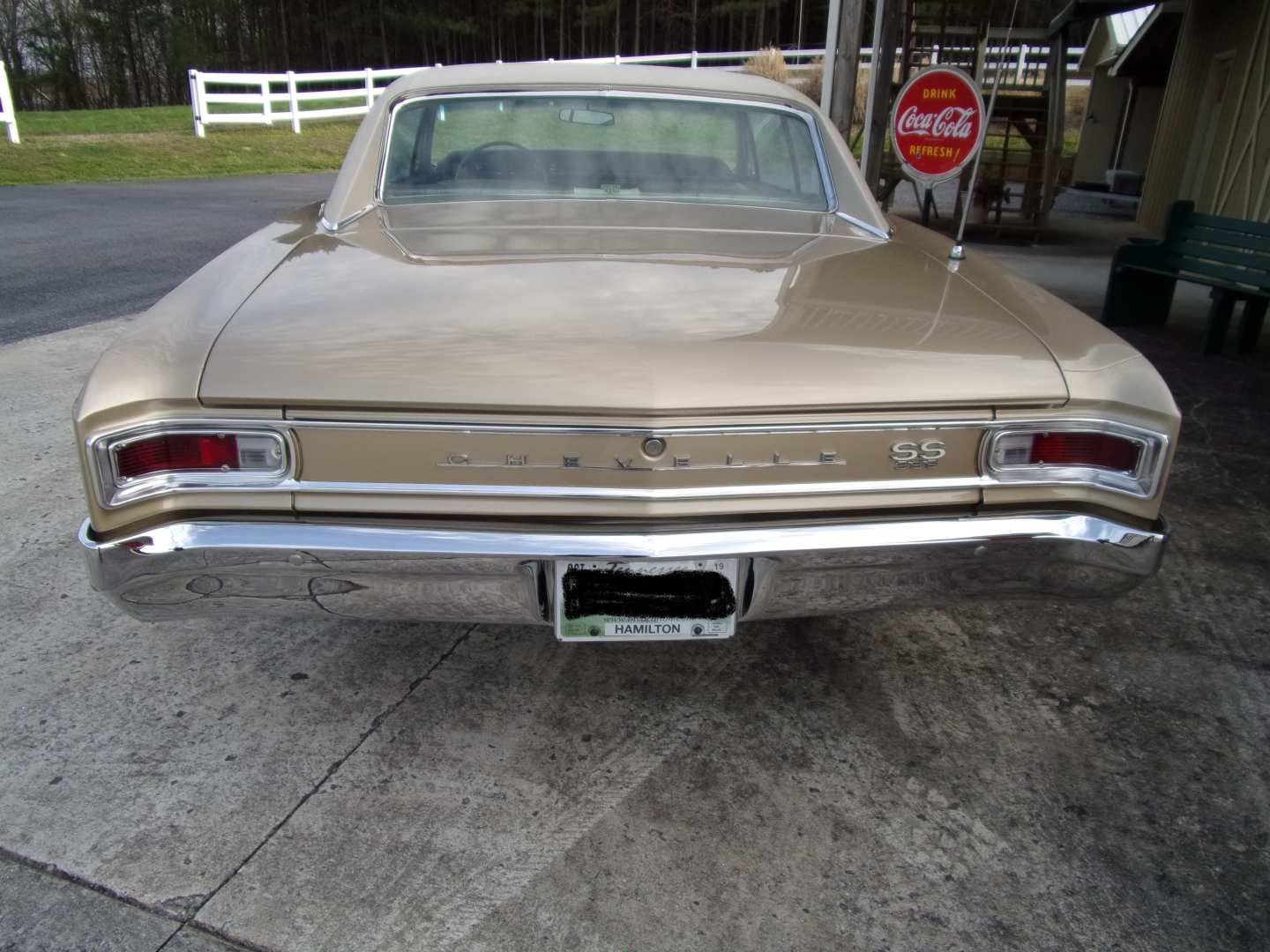 3rd Image of a 1966 CHEVROLET CHEVELLE