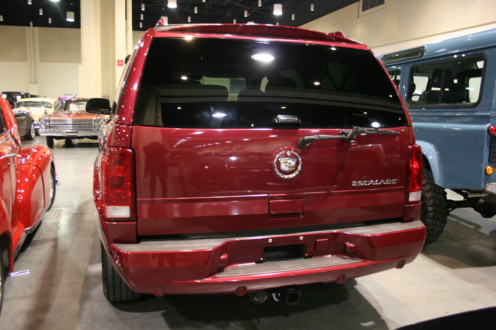 12th Image of a 2005 CADILLAC ESCALADE 1500; LUXURY