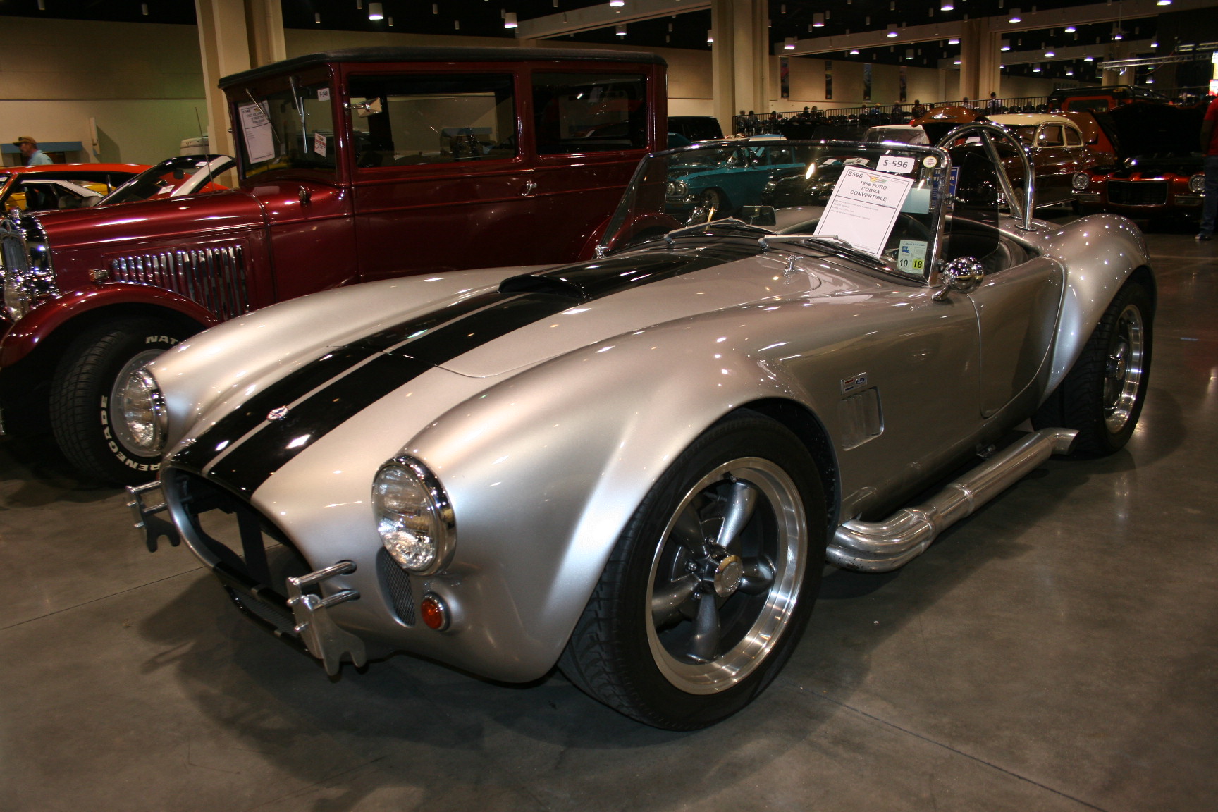 1st Image of a 1966 FORD COBRA