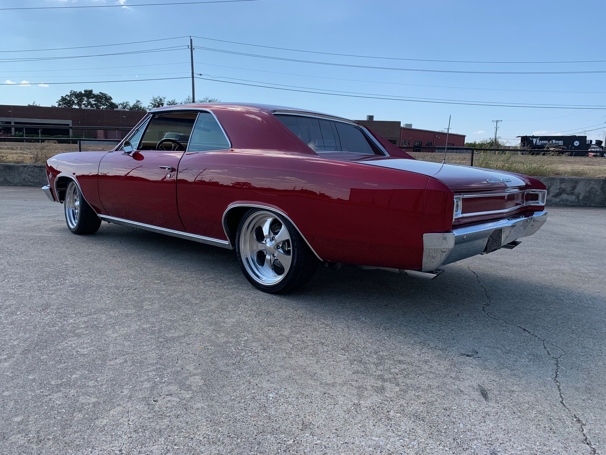 2nd Image of a 1966 CHEVROLET CHEVELLE