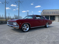 Image 1 of 8 of a 1966 CHEVROLET CHEVELLE