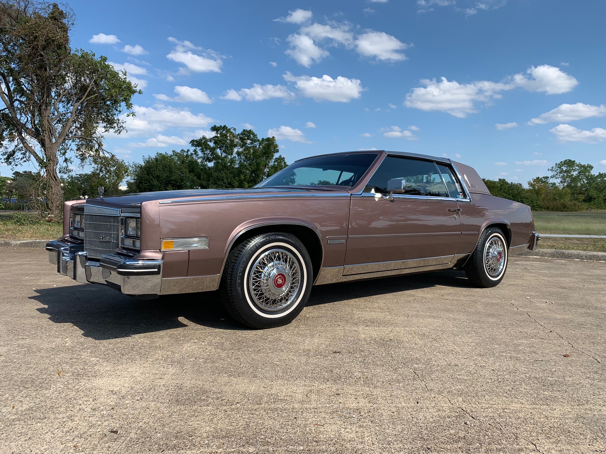 0th Image of a 1983 CADILLAC ELDORADO BIARRITZ