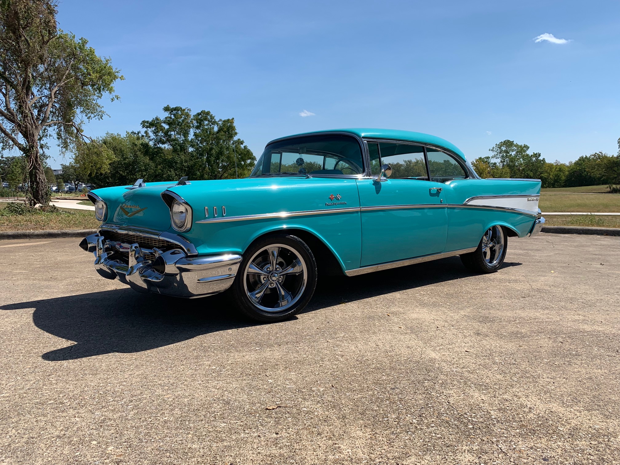 0th Image of a 1957 CHEVROLET COUPE