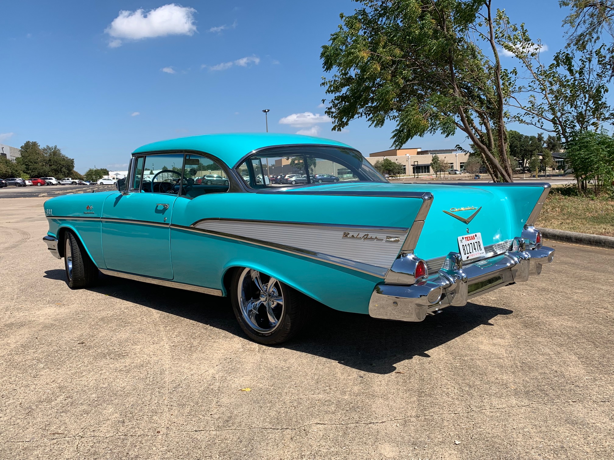 2nd Image of a 1957 CHEVROLET COUPE