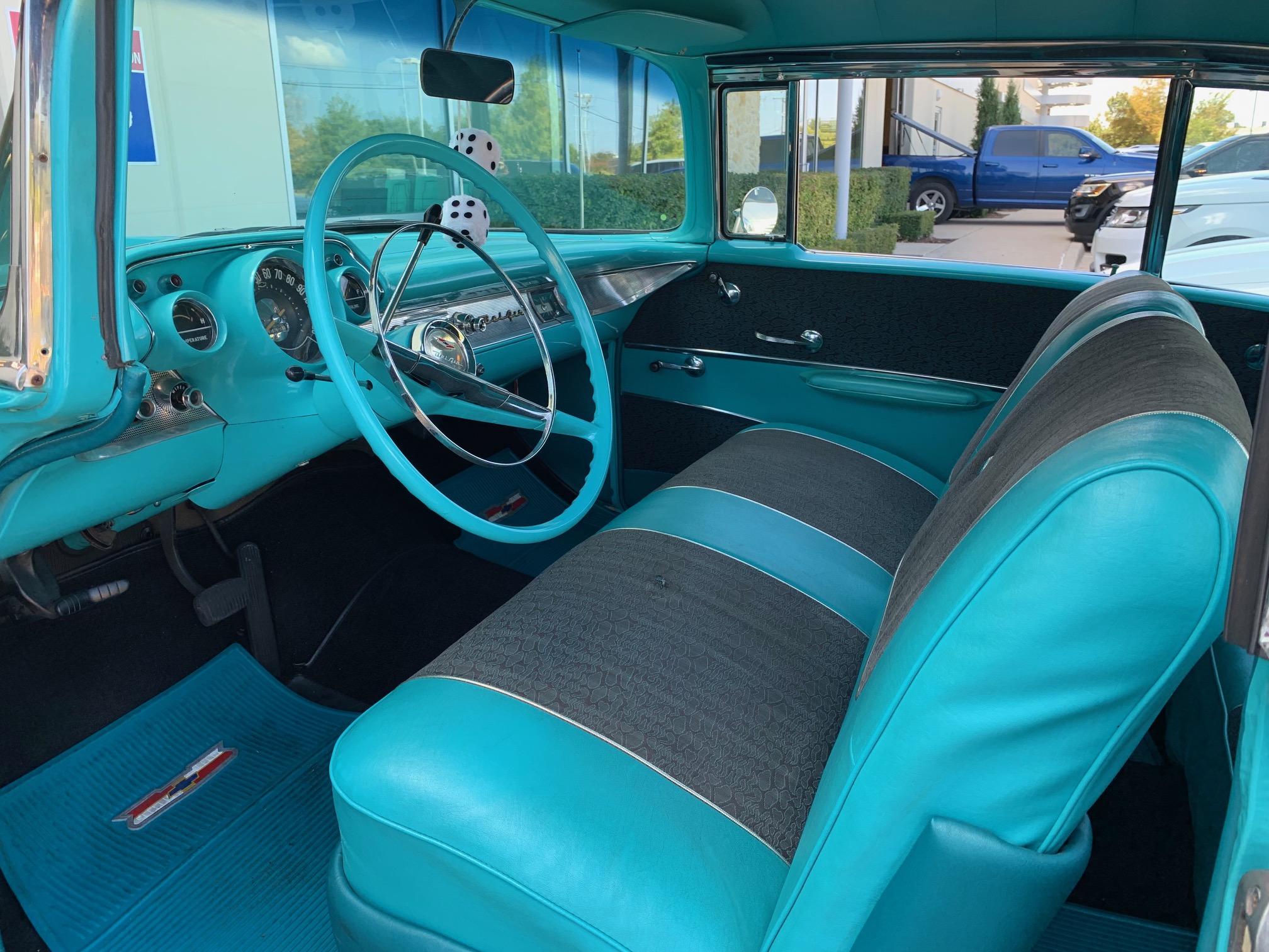 3rd Image of a 1957 CHEVROLET COUPE