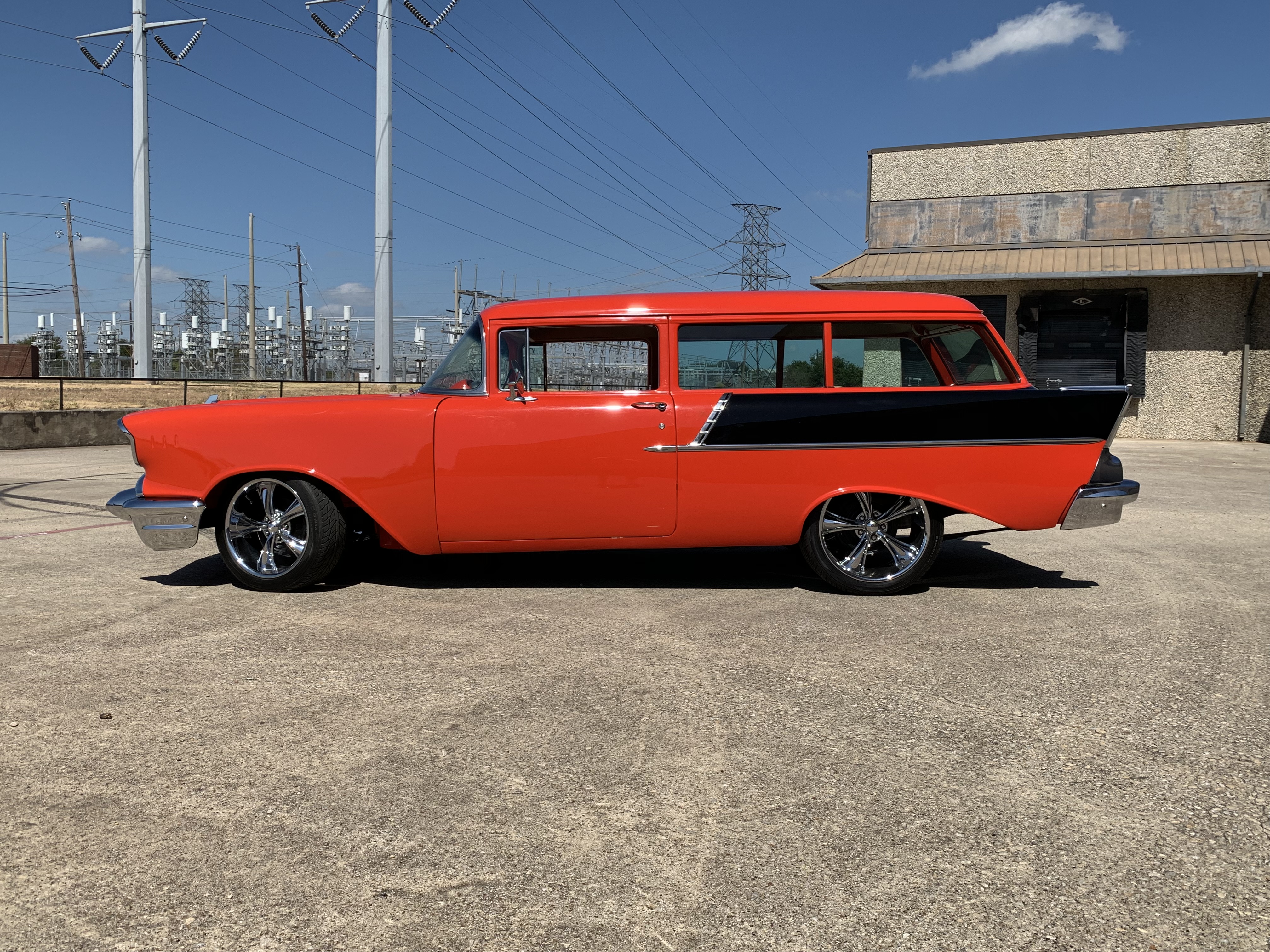 1st Image of a 1957 CHEVROLET BELAIR