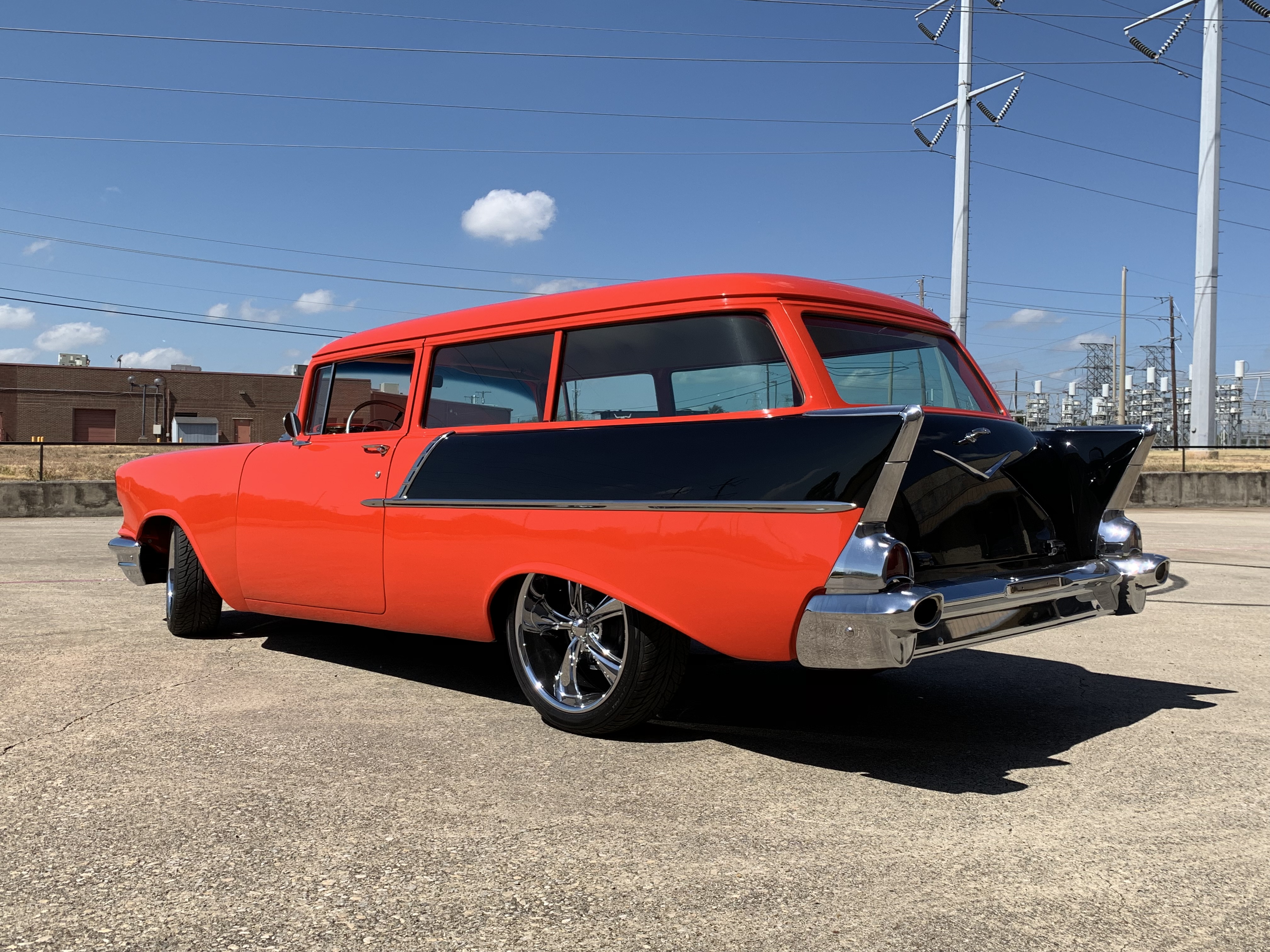 2nd Image of a 1957 CHEVROLET BELAIR