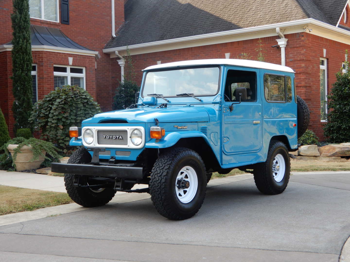 0th Image of a 1980 TOYOTA FJ40