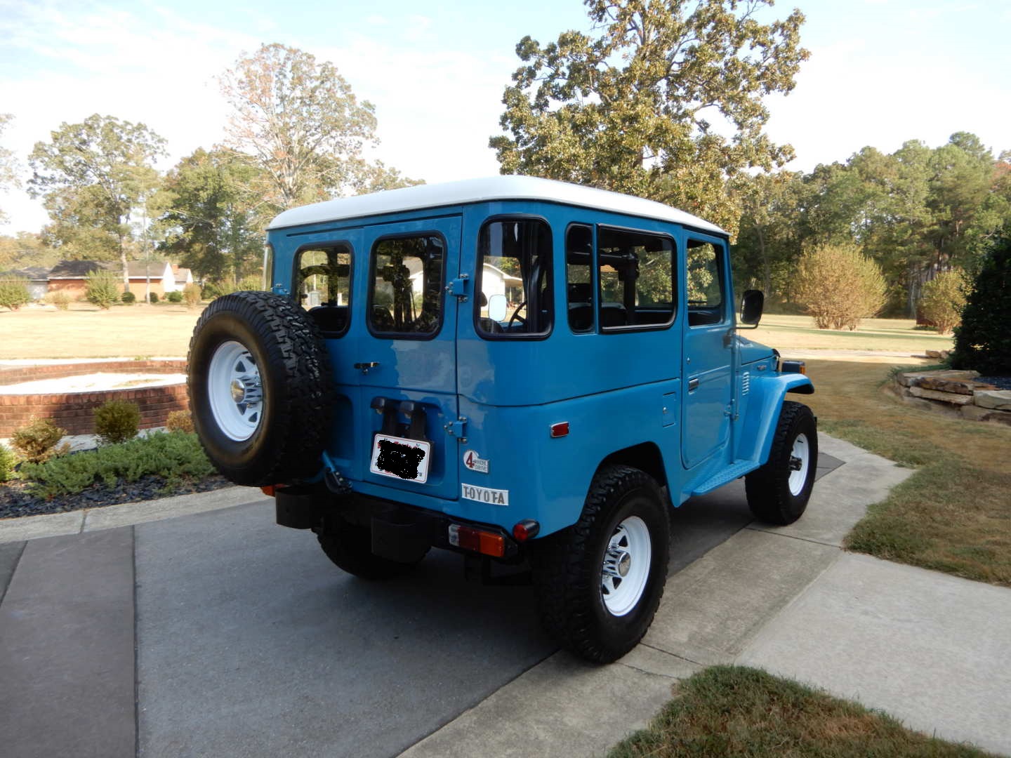 1st Image of a 1980 TOYOTA FJ40