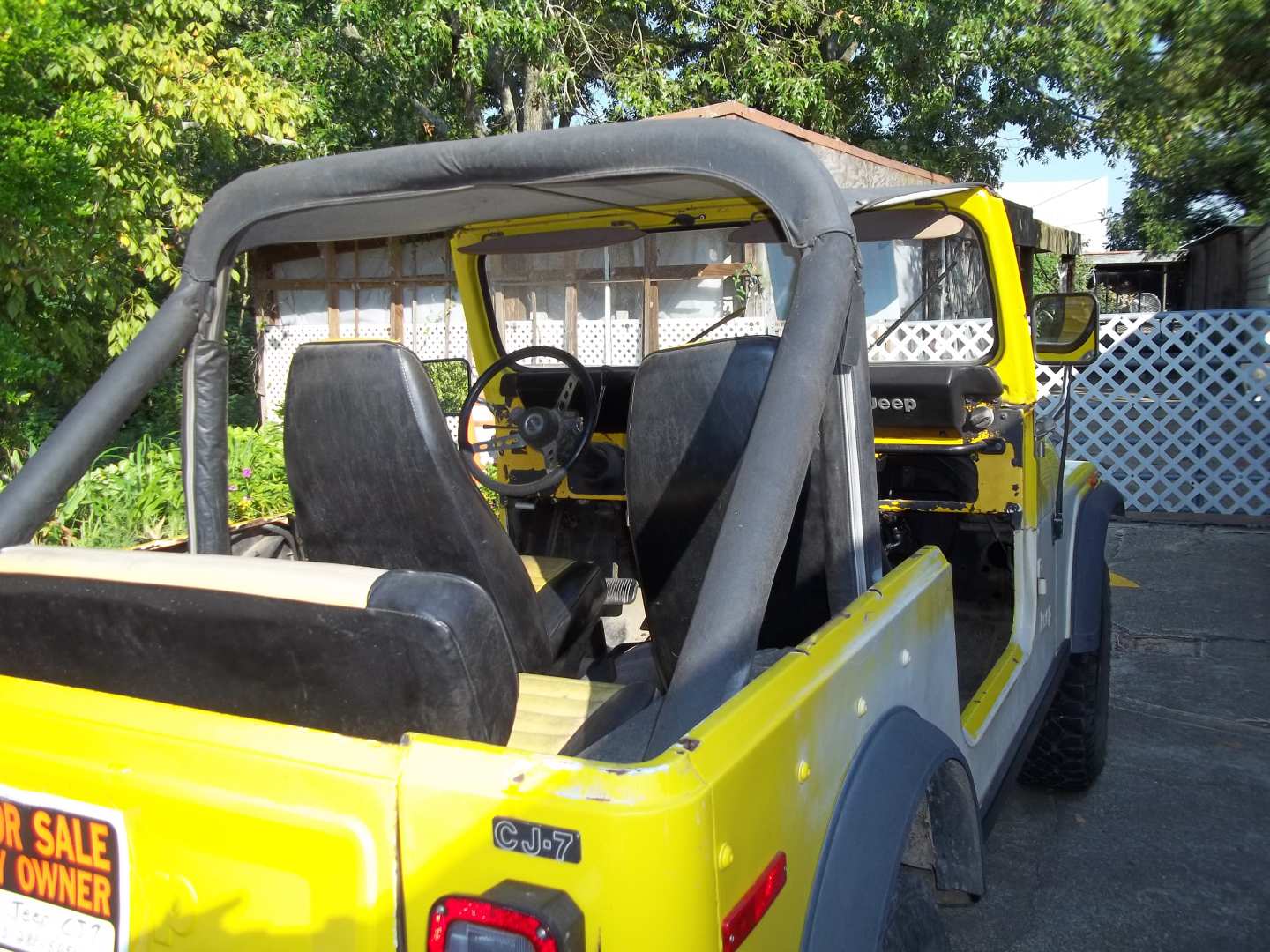 2nd Image of a 1978 JEEP CJ 7