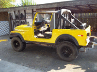 Image 2 of 3 of a 1978 JEEP CJ 7