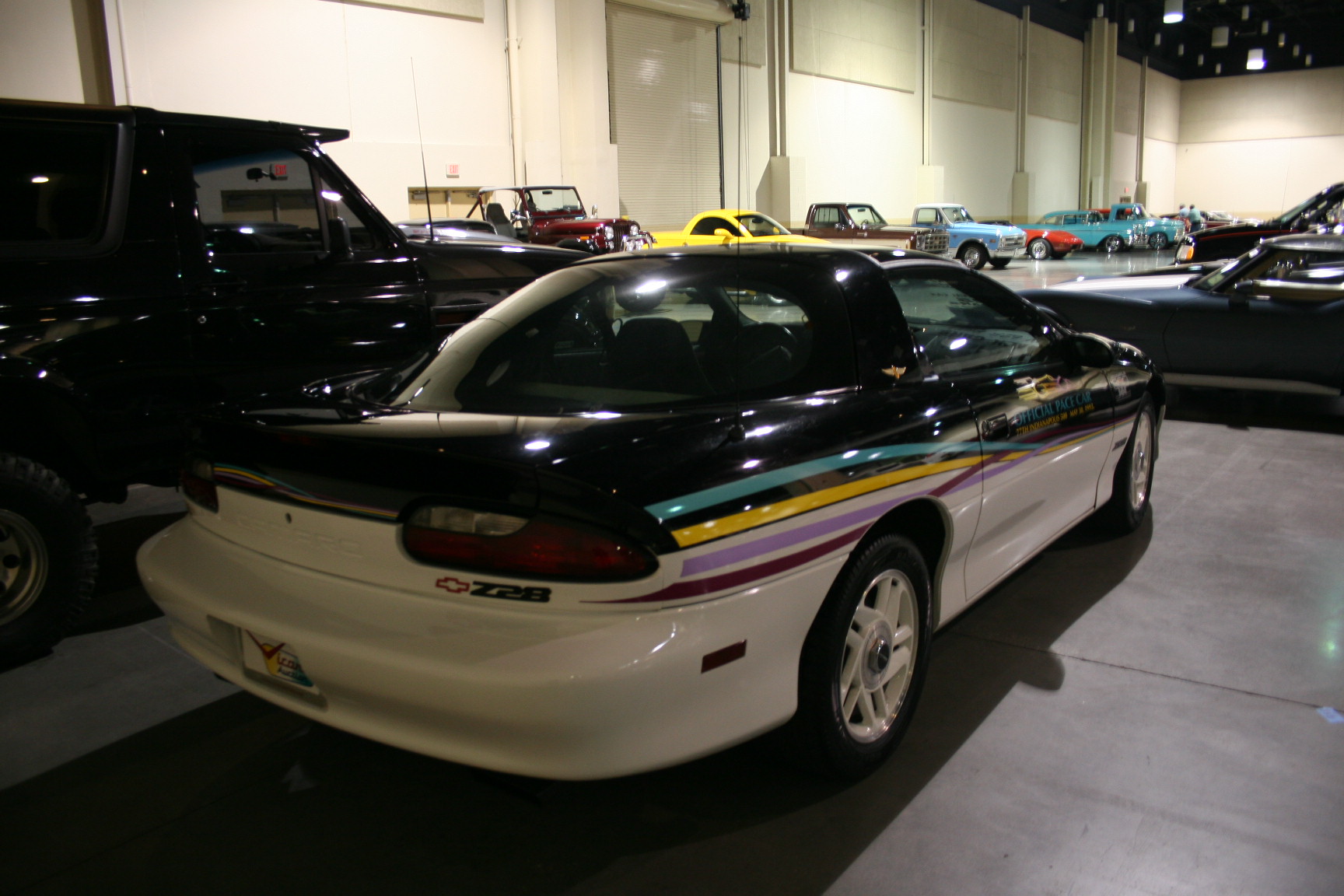 12th Image of a 1993 CHEVROLET CAMARO Z28