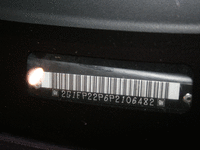 Image 3 of 14 of a 1993 CHEVROLET CAMARO Z28