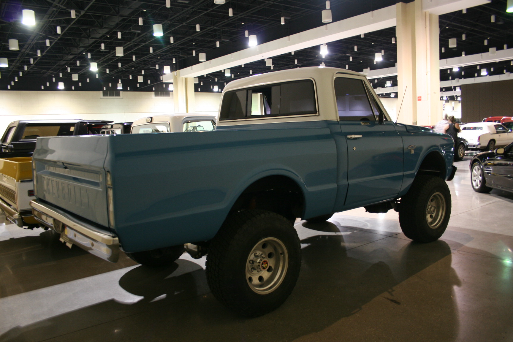 7th Image of a 1967 CHEVROLET C-10