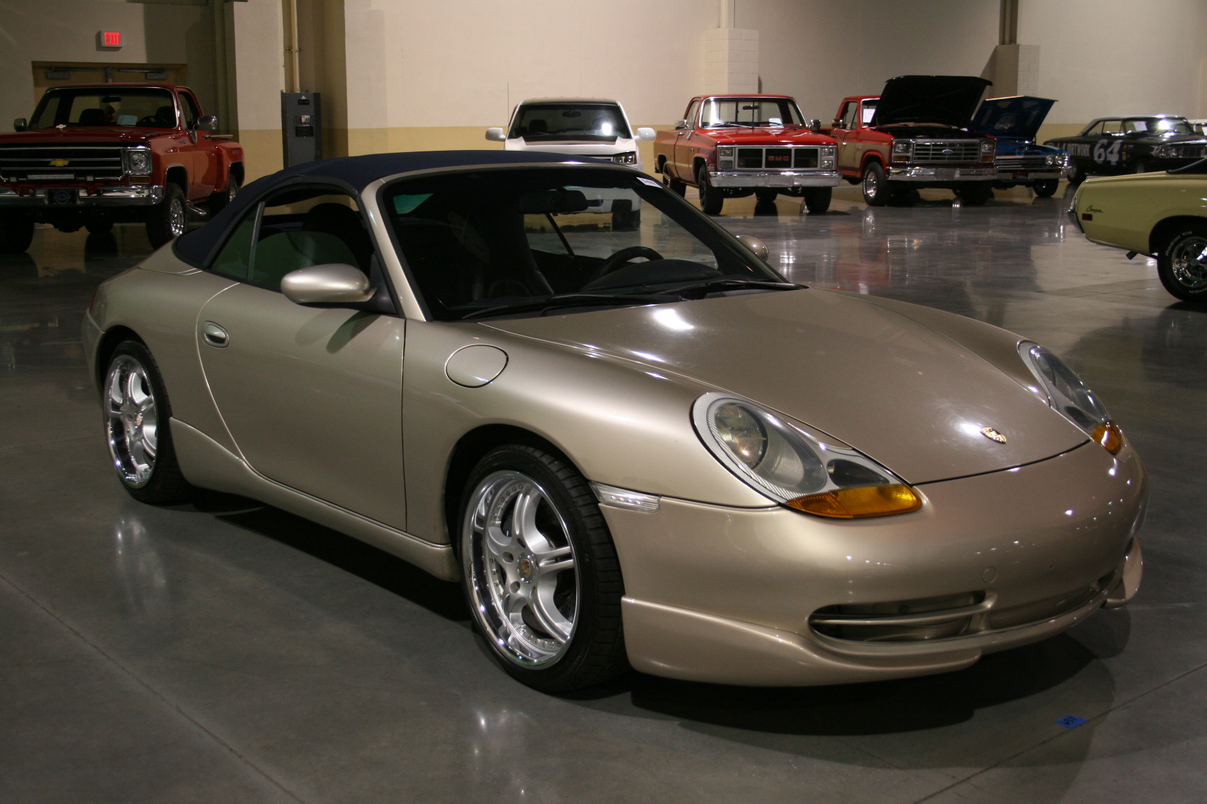 1st Image of a 1999 PORSCHE 911 CARRERA