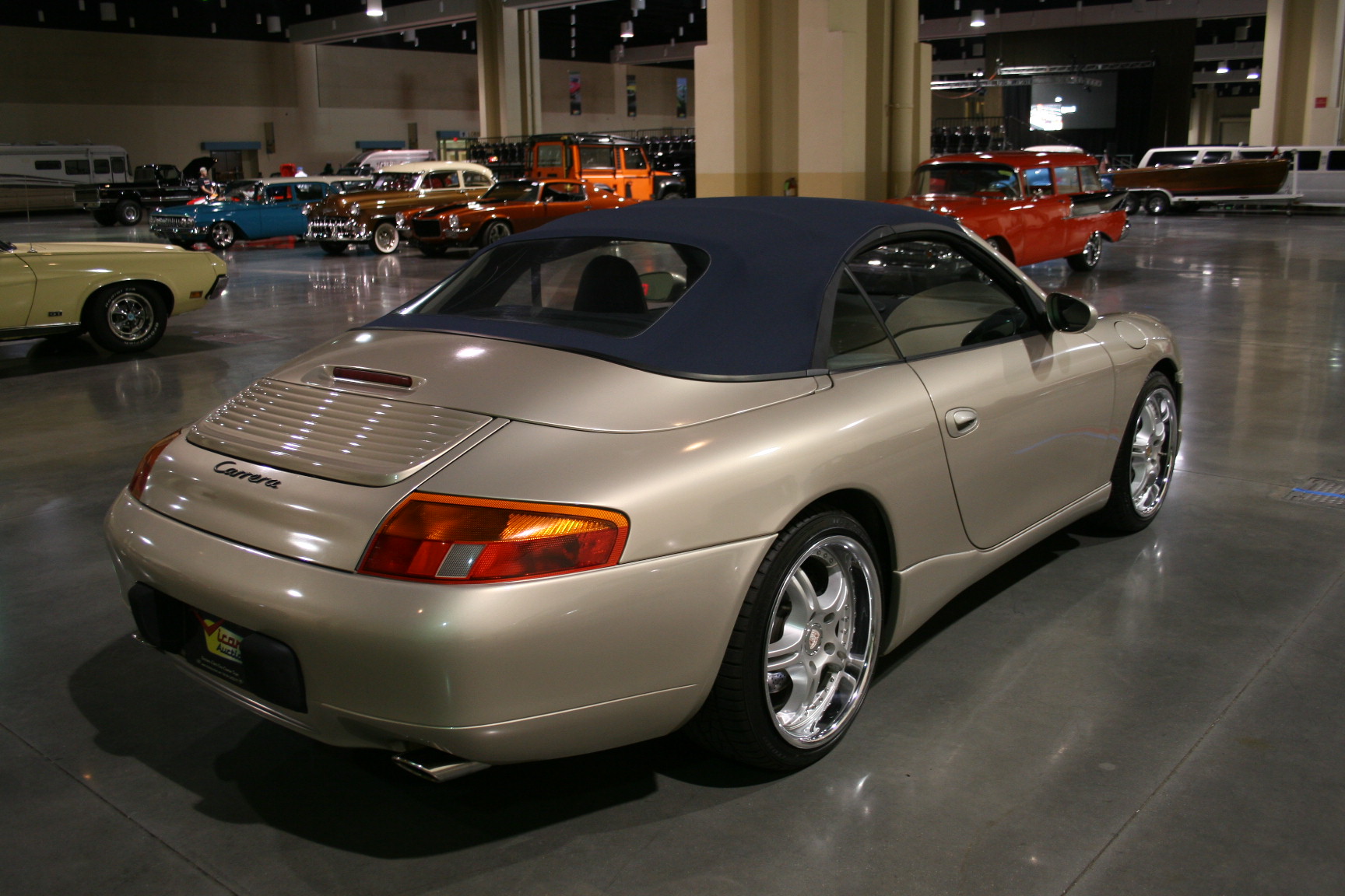 10th Image of a 1999 PORSCHE 911 CARRERA