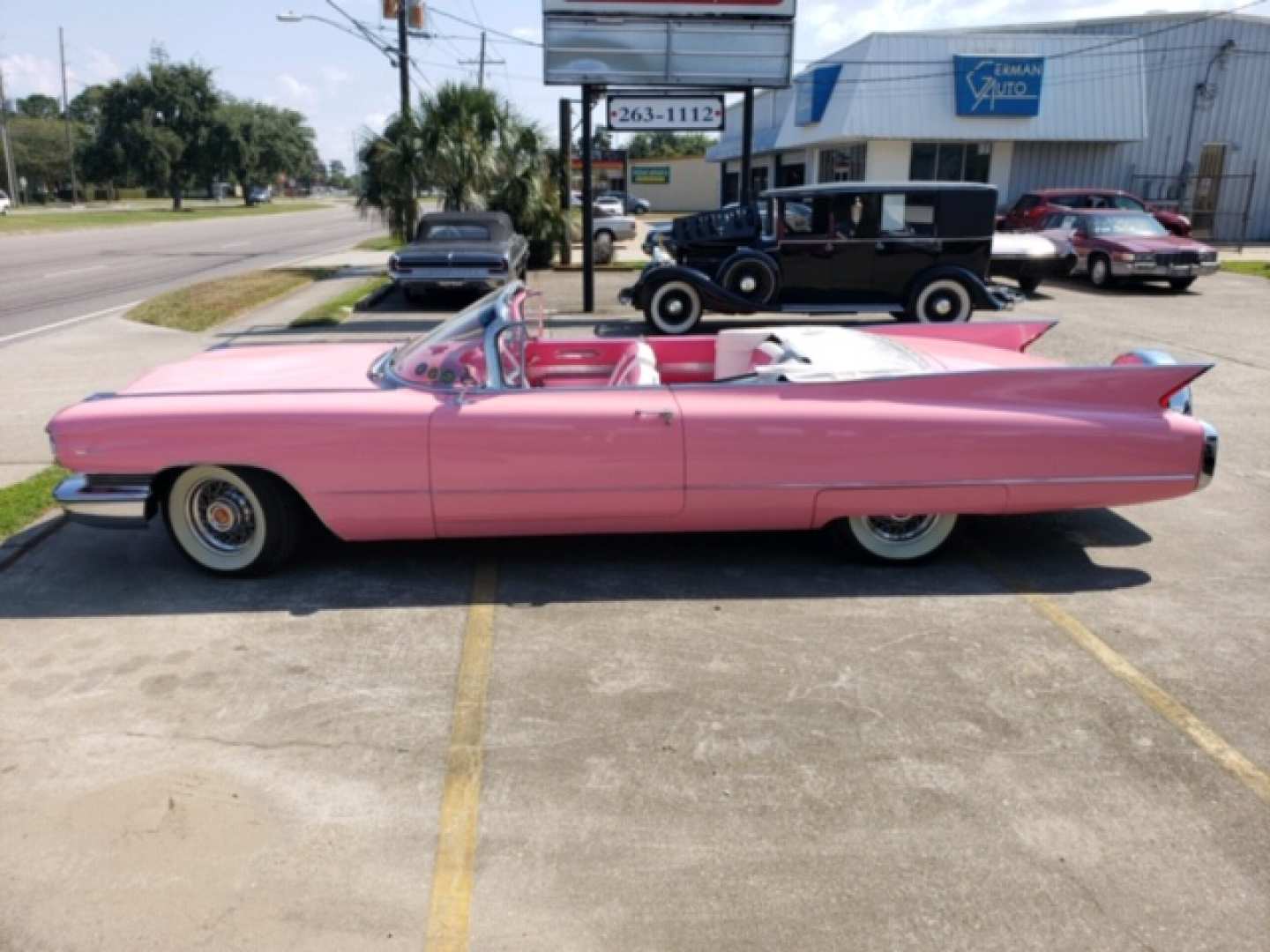 5th Image of a 1960 CADILLAC DEVILLE