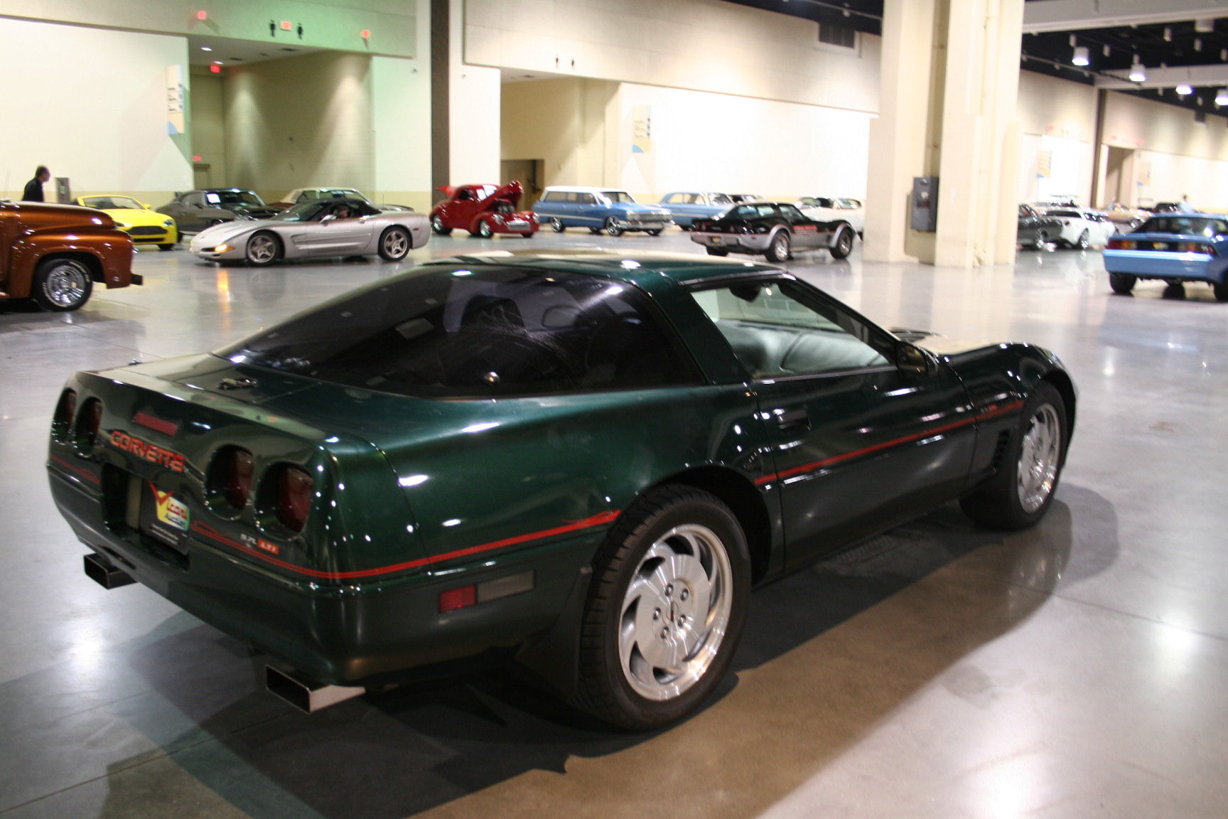 10th Image of a 1995 CHEVROLET CORVETTE