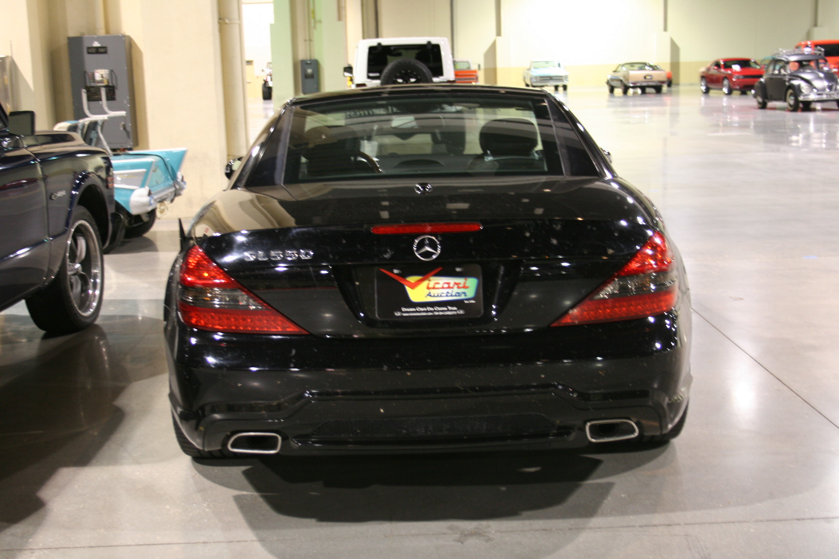 10th Image of a 2011 MERCEDES-BENZ SL-CLASS SL550