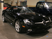 Image 2 of 11 of a 2011 MERCEDES-BENZ SL-CLASS SL550