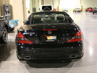 Image 11 of 11 of a 2011 MERCEDES-BENZ SL-CLASS SL550