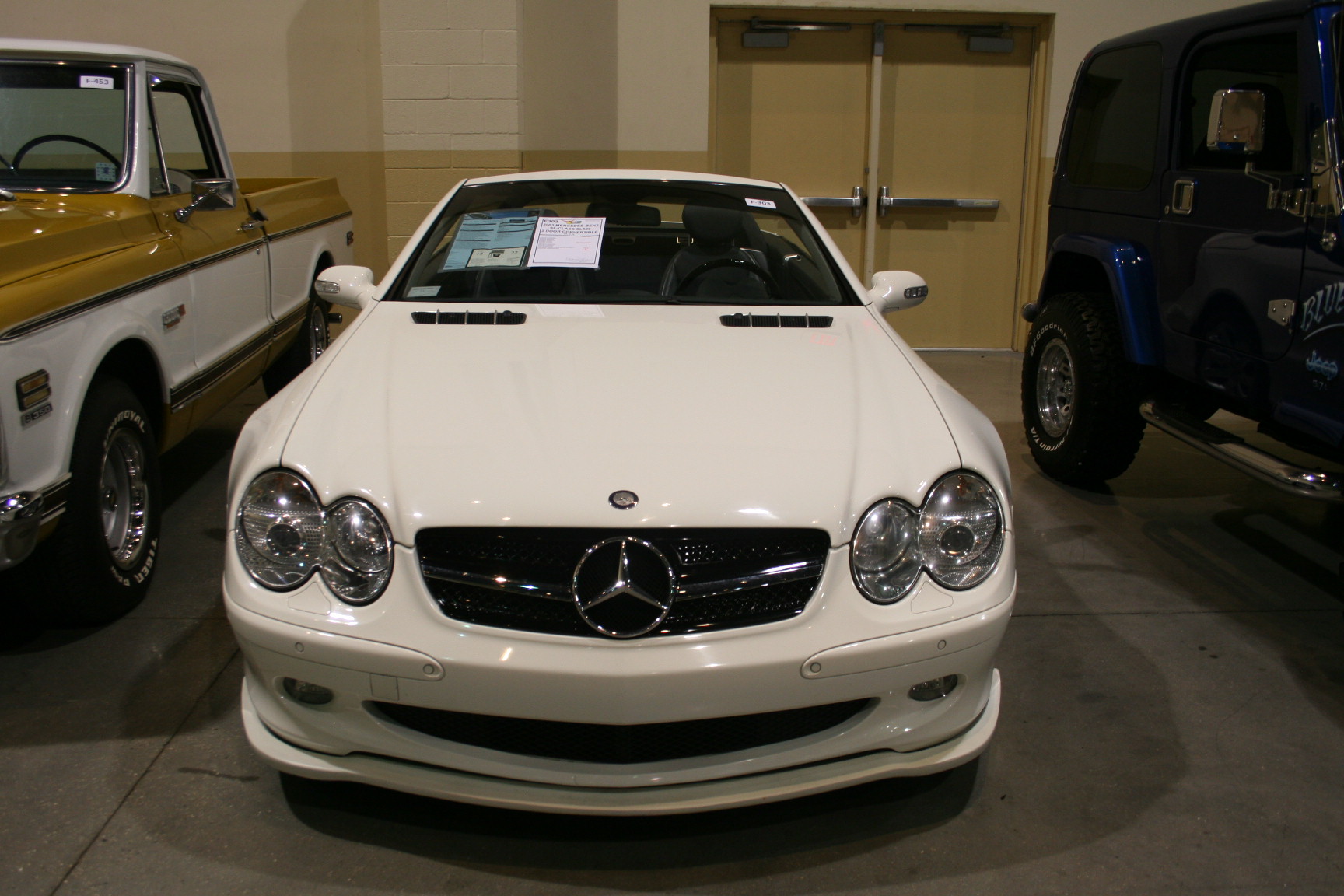 0th Image of a 2003 MERCEDES-BENZ SL-CLASS SL500