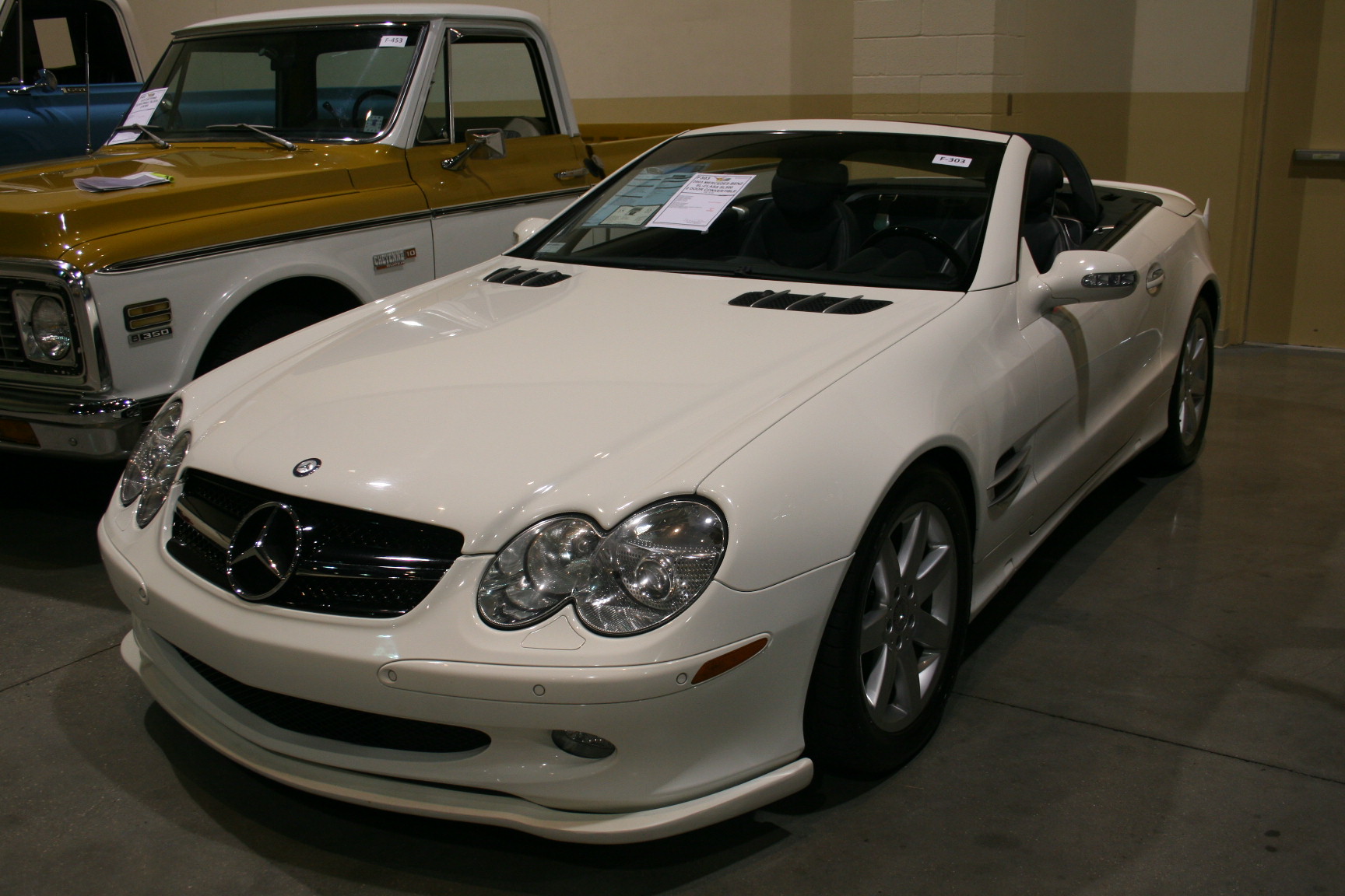 1st Image of a 2003 MERCEDES-BENZ SL-CLASS SL500