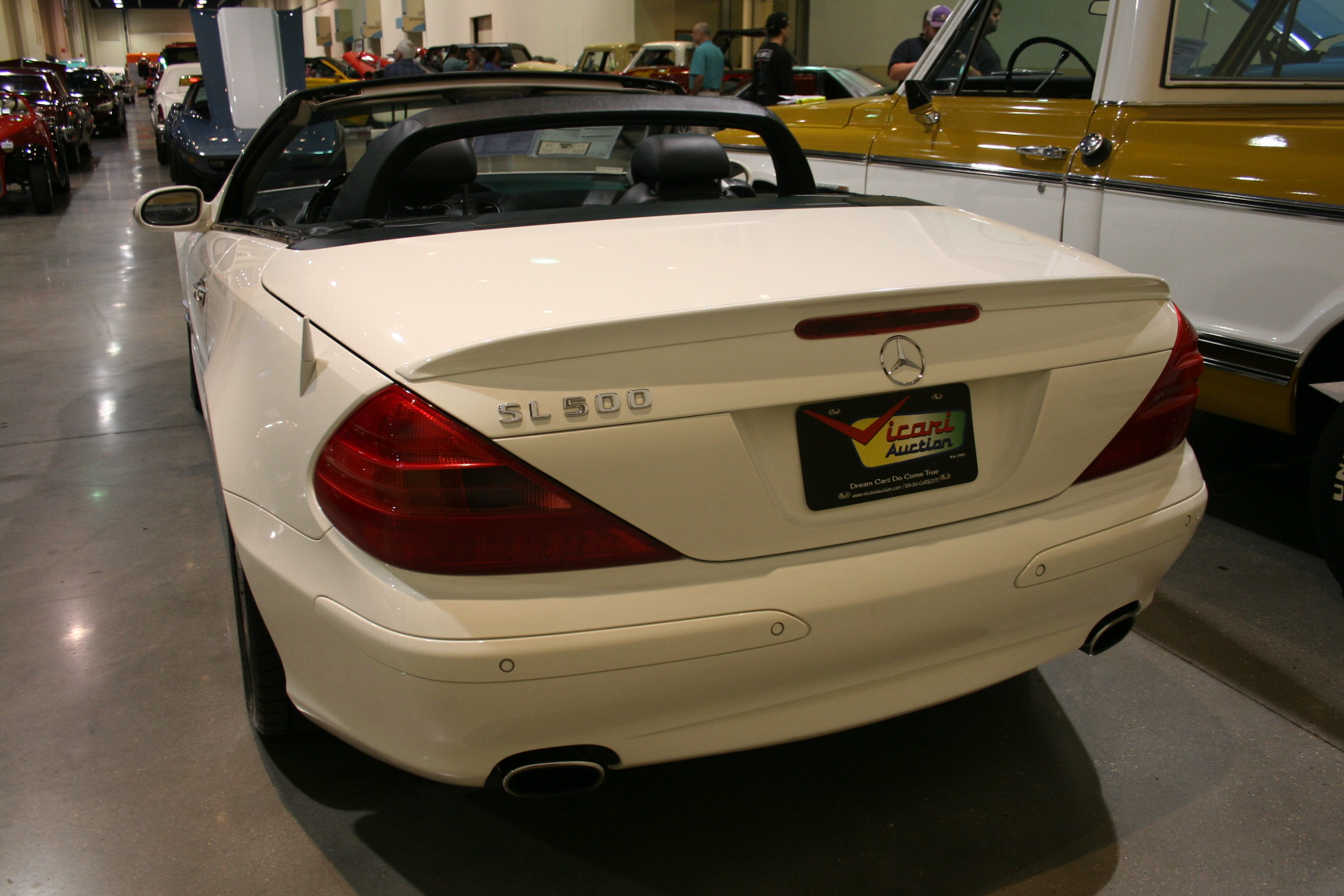 8th Image of a 2003 MERCEDES-BENZ SL-CLASS SL500