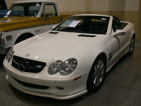 Image 2 of 9 of a 2003 MERCEDES-BENZ SL-CLASS SL500