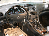 Image 4 of 9 of a 2003 MERCEDES-BENZ SL-CLASS SL500