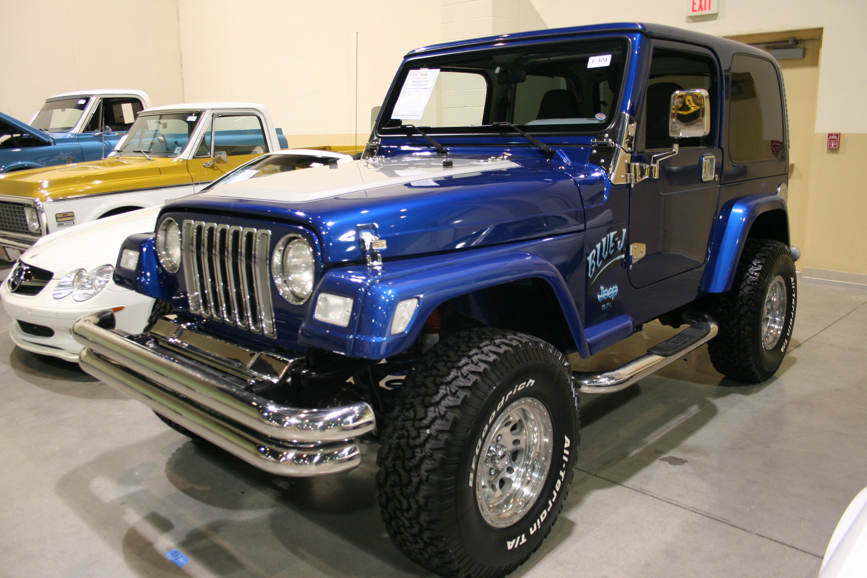 1st Image of a 1997 JEEP WRANGLER SE