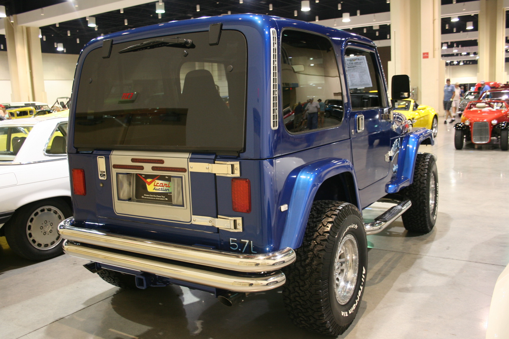 9th Image of a 1997 JEEP WRANGLER SE