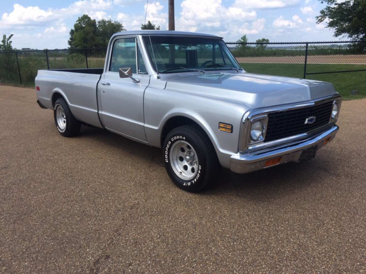 1st Image of a 1971 CHEVROLET C10