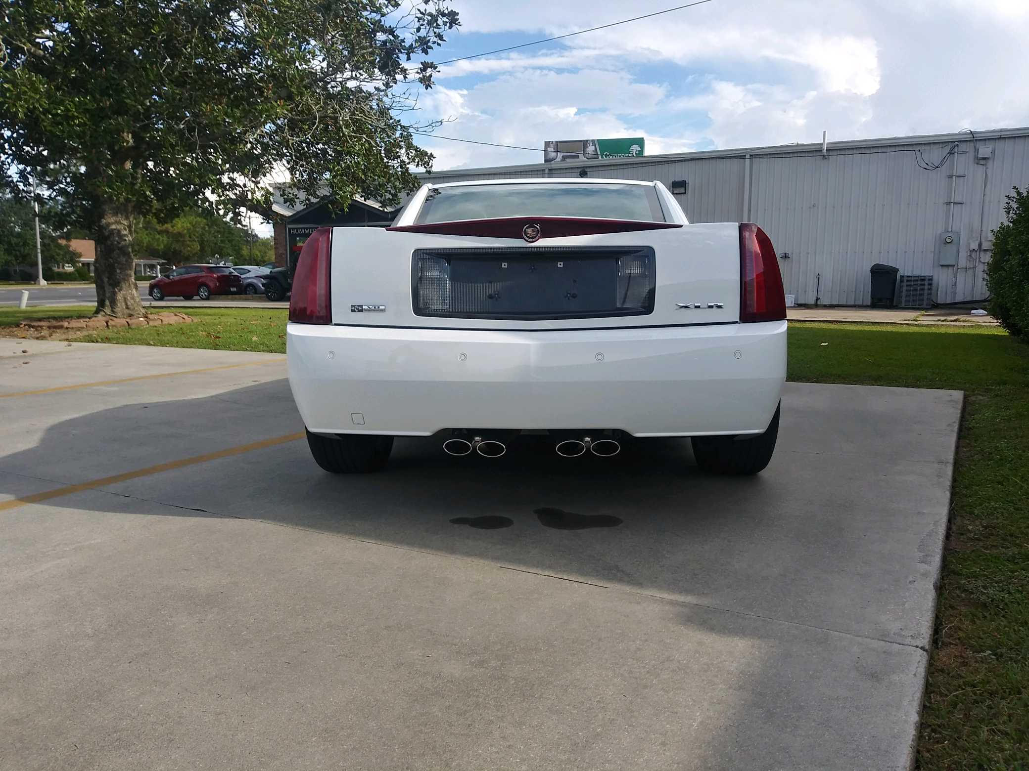 9th Image of a 2008 CADILLAC XLR ROADSTER