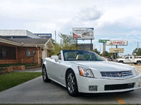 Image 3 of 10 of a 2008 CADILLAC XLR ROADSTER