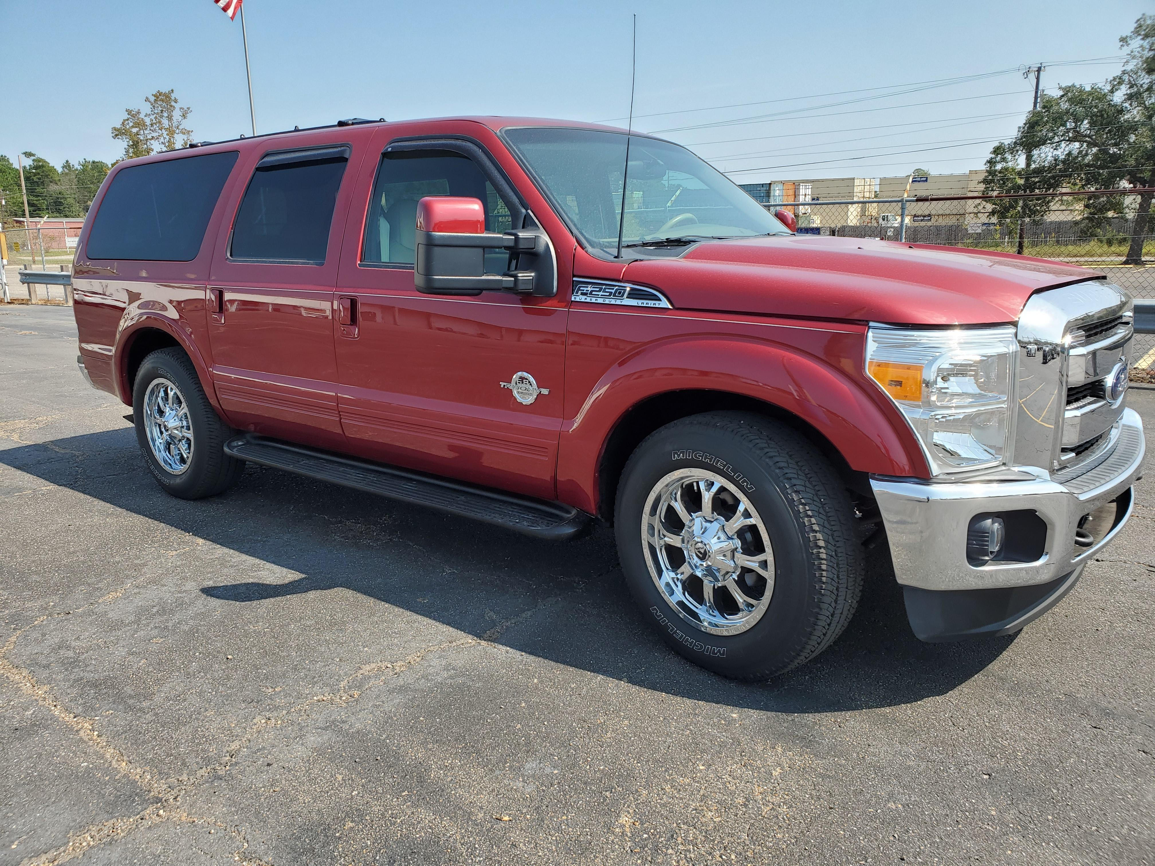 1st Image of a 2000 FORD EXCURSION LIMITED