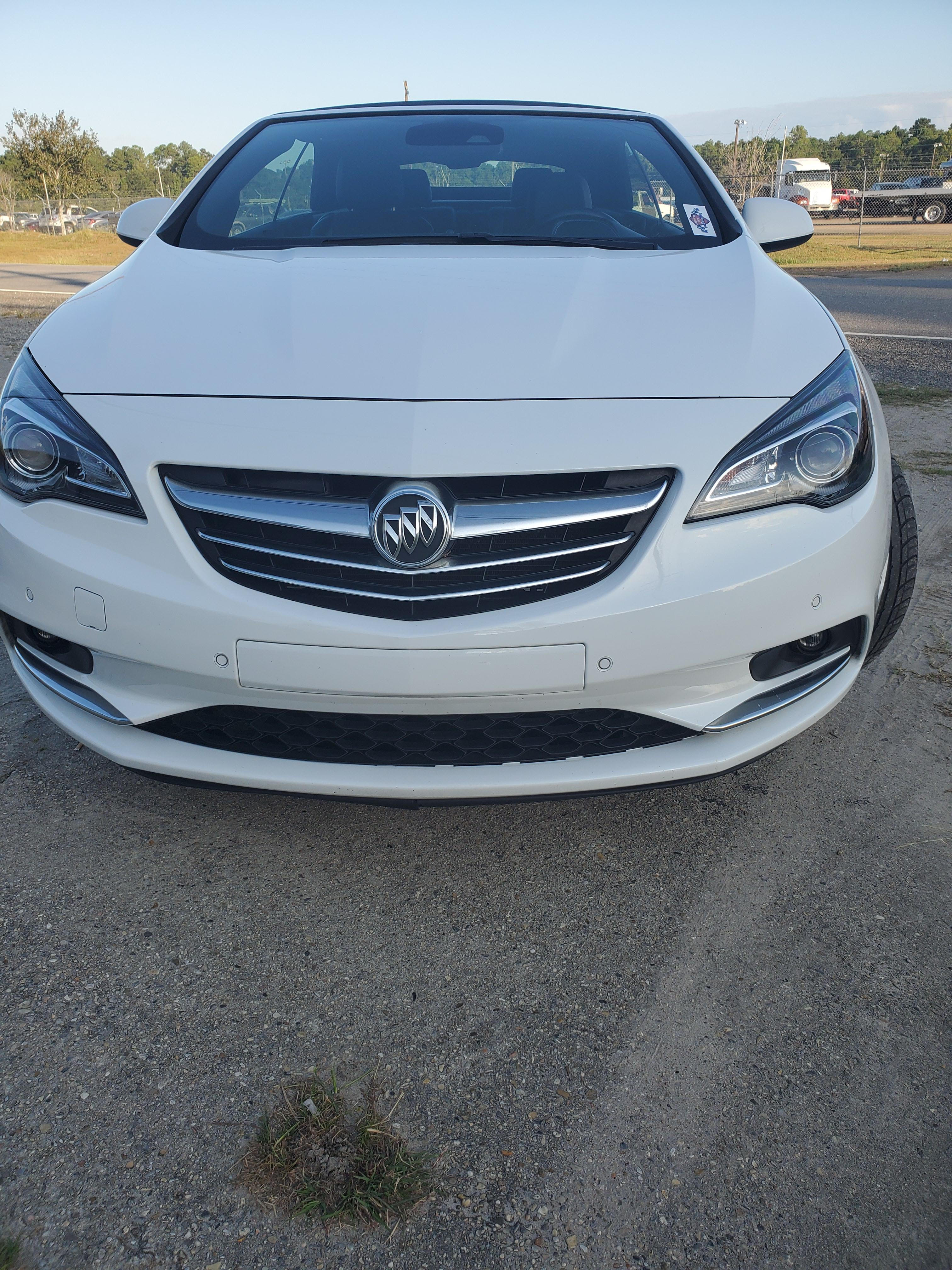 1st Image of a 2016 BUICK CASCADA PREMIUM