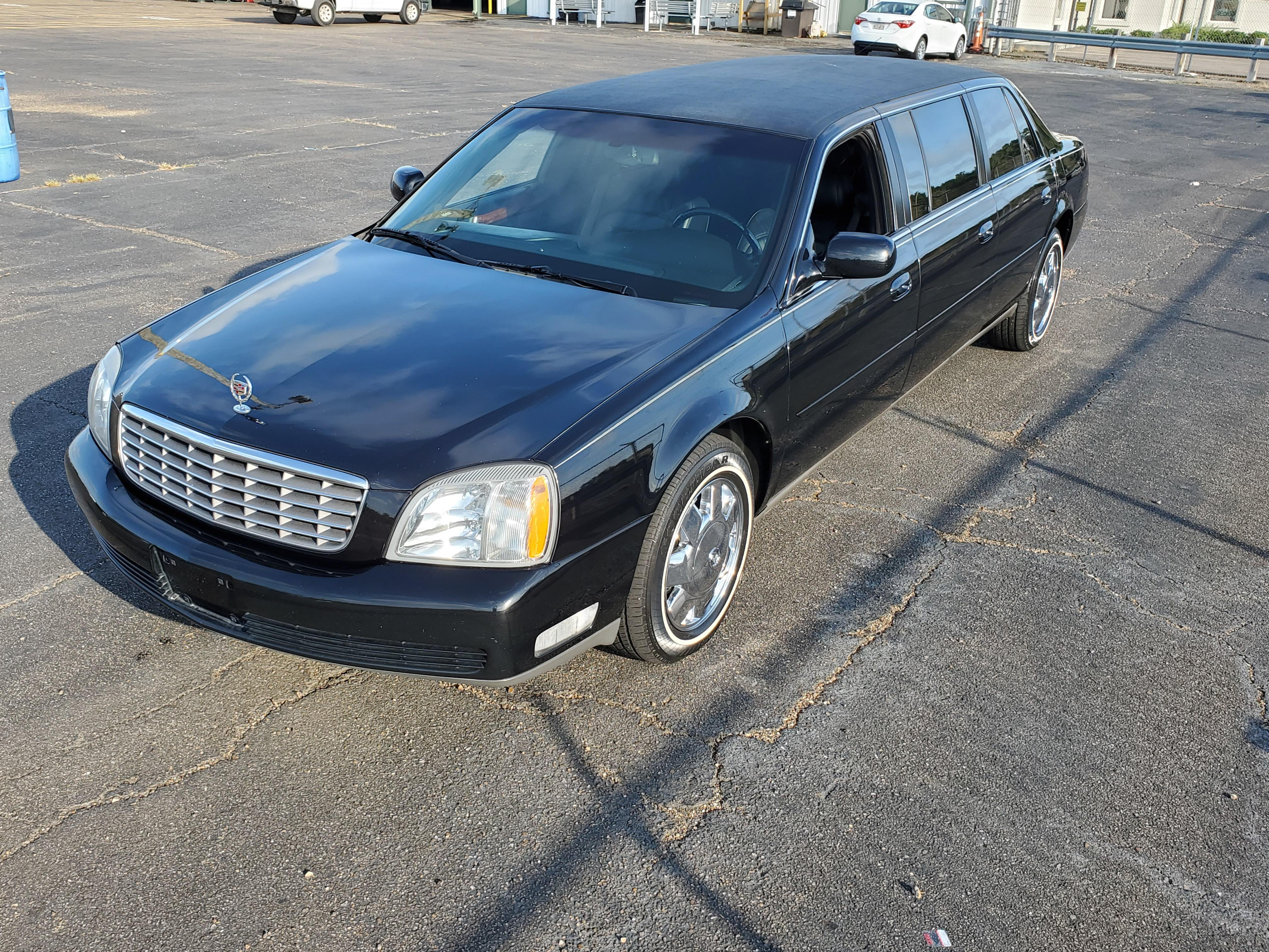 0th Image of a 2003 CADILLAC DEVILLE