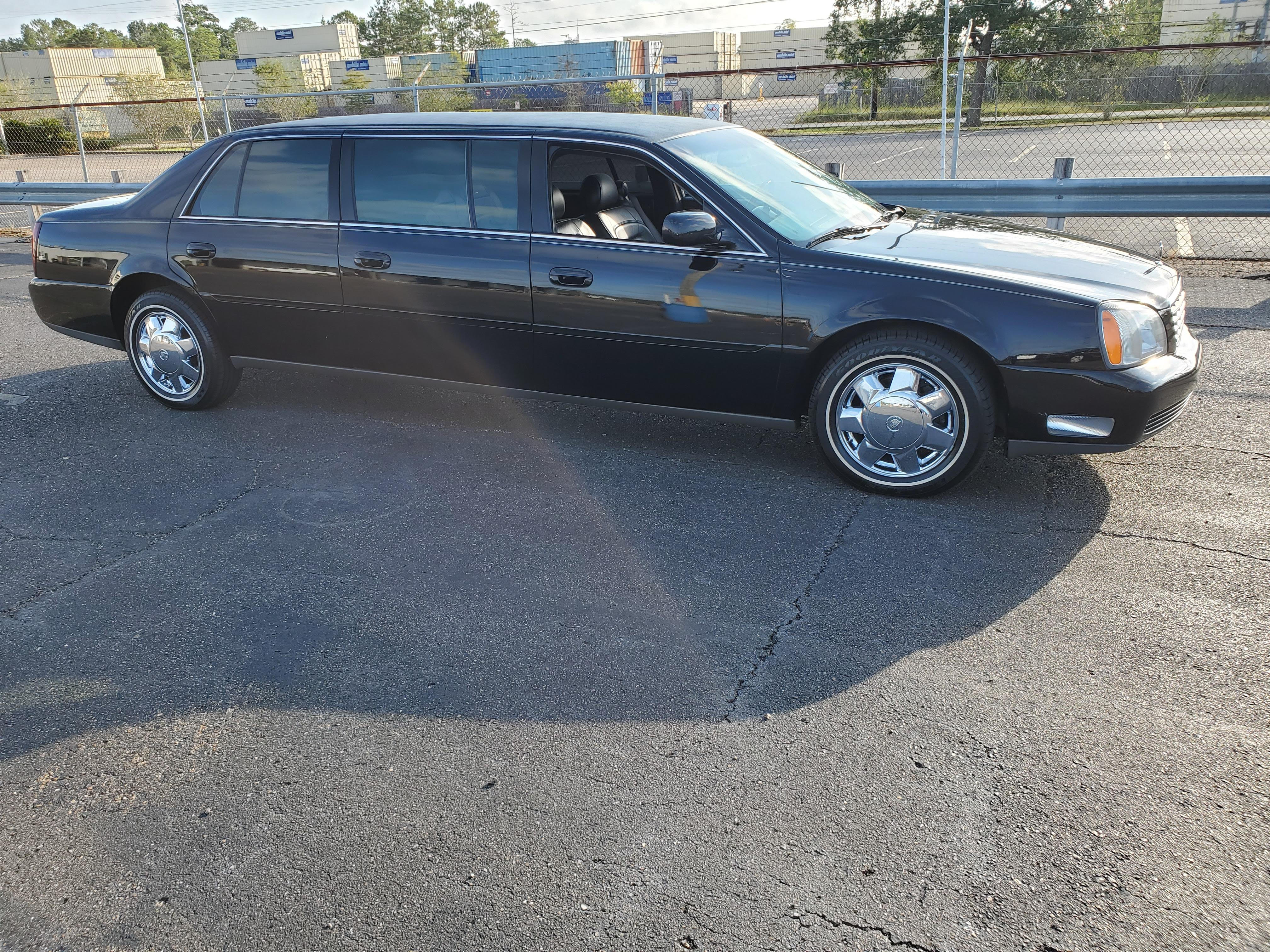 1st Image of a 2003 CADILLAC DEVILLE