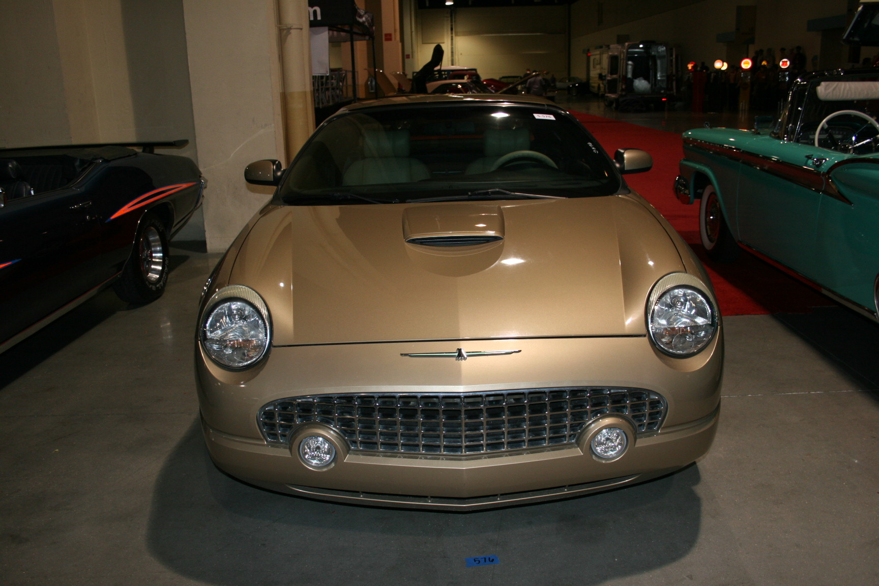 0th Image of a 2005 FORD THUNDERBIRD