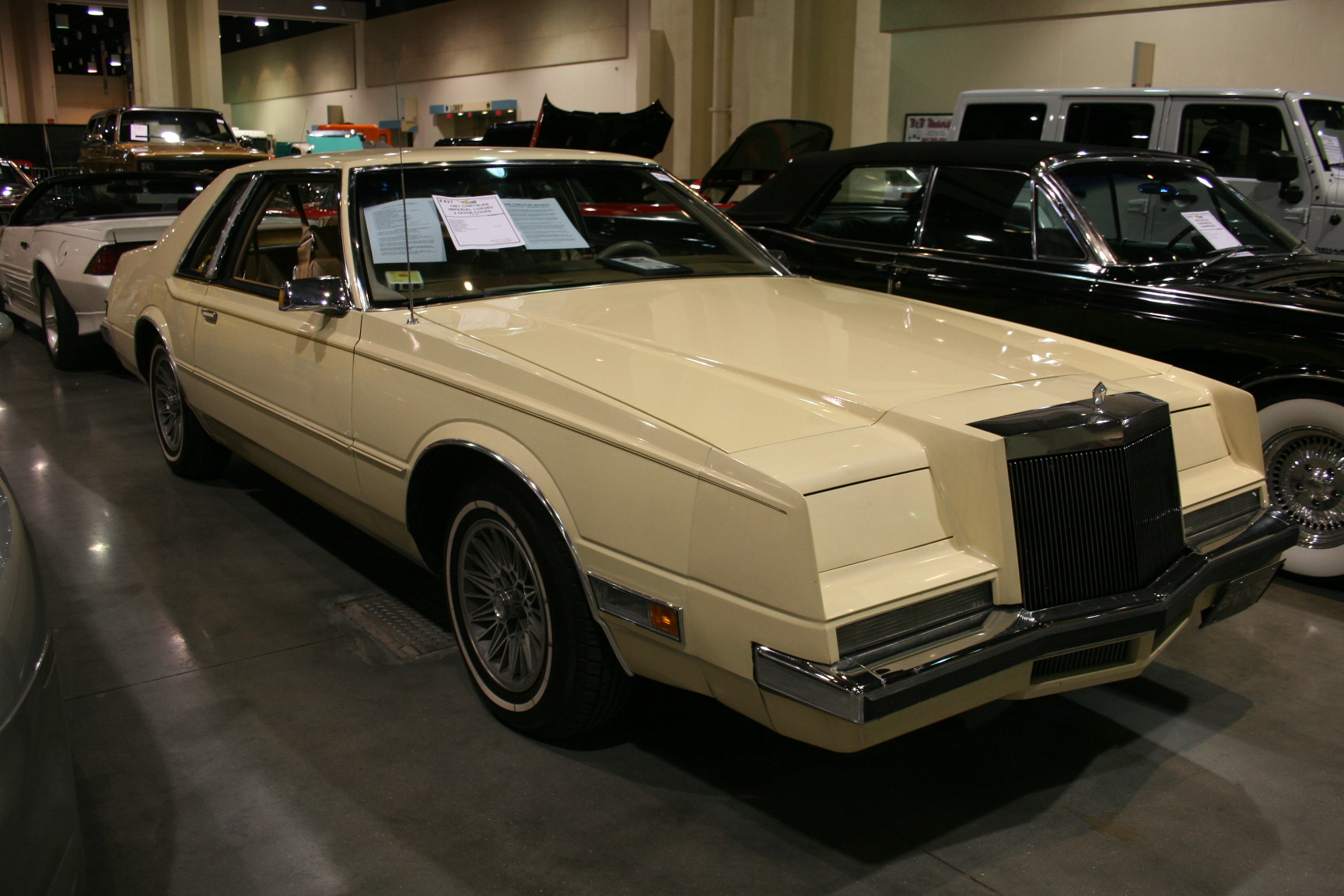 1st Image of a 1981 CHRYSLER IMPERIAL LUXURY