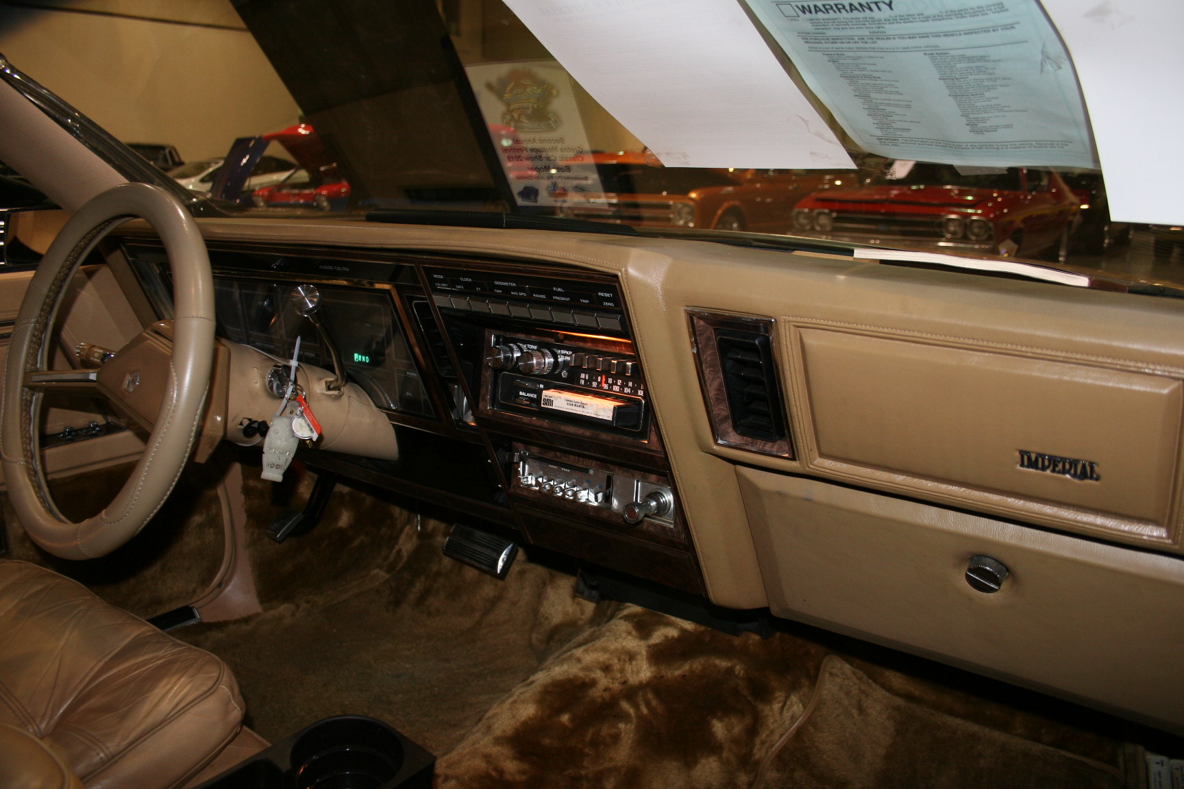 6th Image of a 1981 CHRYSLER IMPERIAL LUXURY